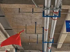 汤阴管廊支架的安装方法