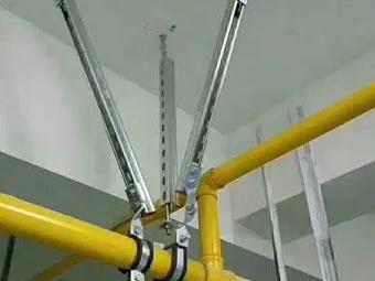 汤阴汤阴抗震支架厂家之抗震支吊架的位置和类型