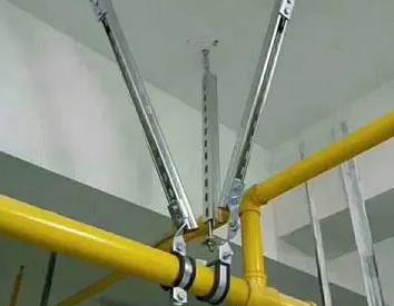 闸阀支撑架的质量要求。价格决定了汤阴抗震支撑框架的质量。